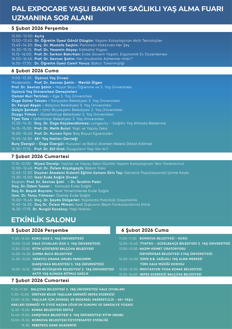 pal expocare uzmanina sor soylesileri ve etkinlikler web